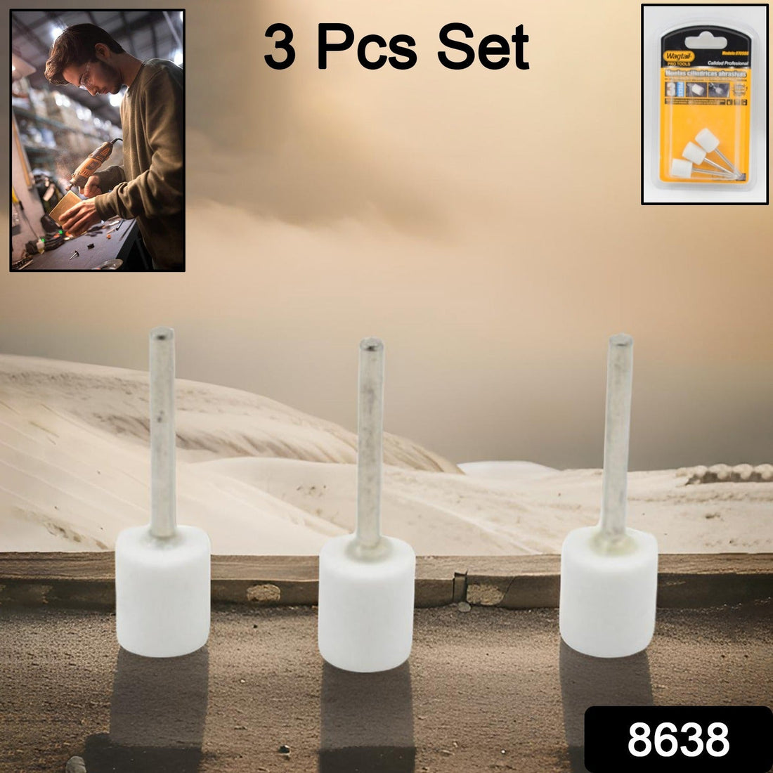 Wool Felt Polishing Buffing Wheels