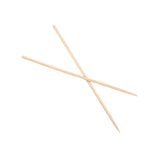 Camping Wooden Color Bamboo BBQ Skewers – 20cm Barbecue Shish Kabob Sticks for Fruit, Meat, Party & More (Pack of Skewers)
