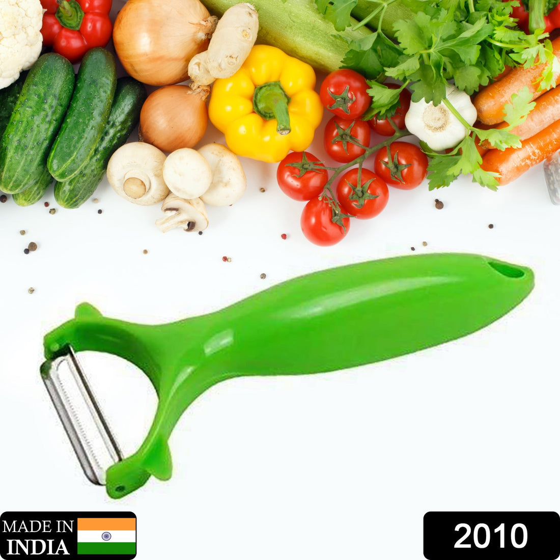 Sharp and durable kitchen peeler for peeling vegetables and fruits with ease.