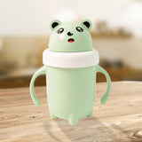 Apex Sipper Baby Cup Training Cup with Handles – Spill Proof & Leak Proof (300 ML Approx)