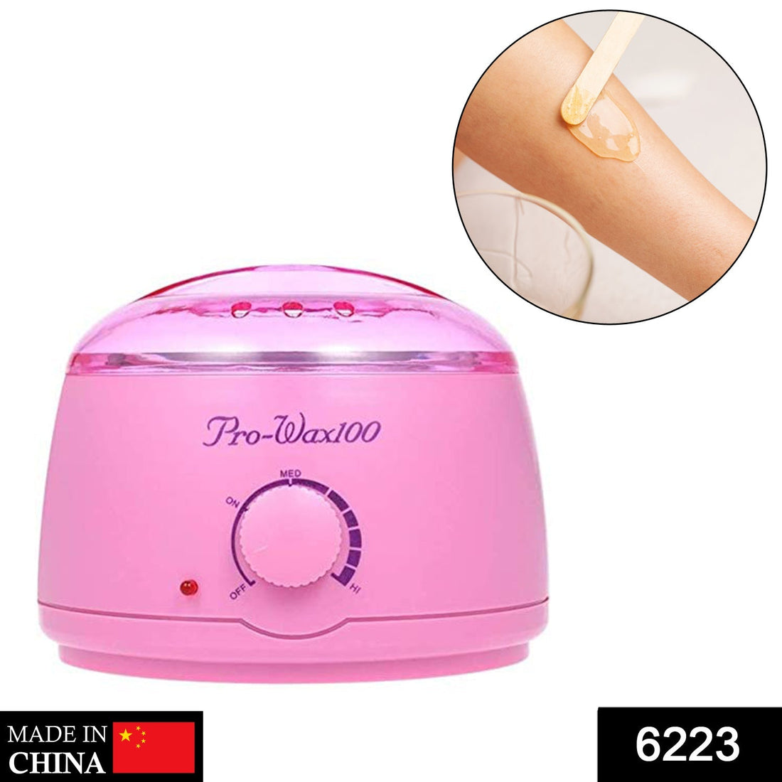 Automatic wax heater machine with auto cut-off