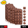 Non-stick food grade silicone mold for chocolates and candies
