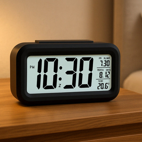 Lume Clock Backlit Alarm