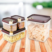 Ritu Push 'N' Lock Food Jar Set