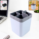 Supermom Multi-Compartment Desk Organizer Utility Holder (1 Pc)