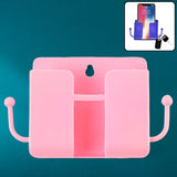 1 Pc Blue Wall mount Mobile Stand With Hook