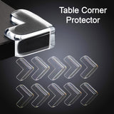 L Shape Safety Corner Protectors (10 Pcs Set)