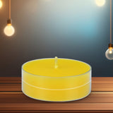 Tealight Diwali Candle – Smokeless, Long-Burning, Mix Color, Diwali (1 Pc / Mix Color)