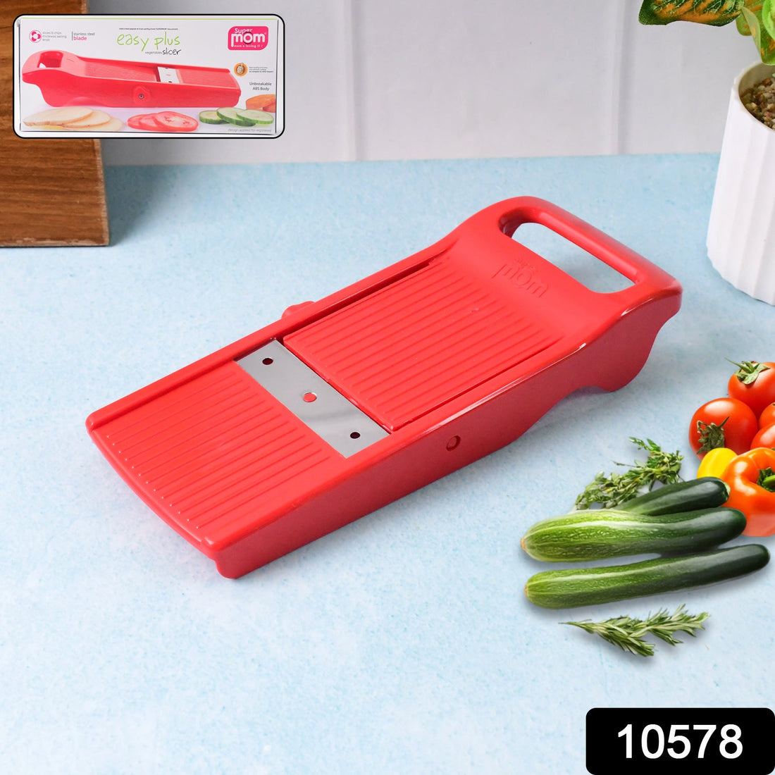 Supermom Easy Plus Kitchen Slicer