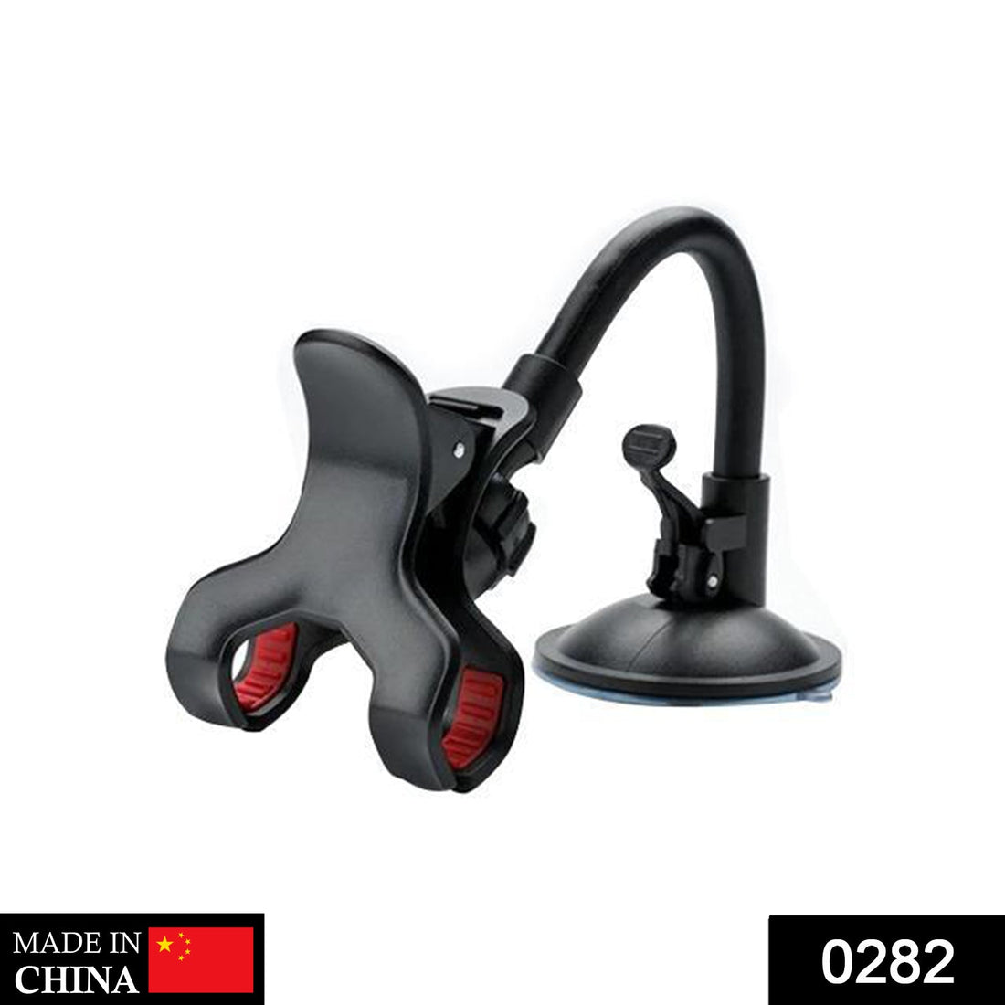 Side view of small phone holder