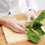 Eco-Friendly Kitchen Hand Gloves, Disposal hand gloves, Free size (100 Pc)