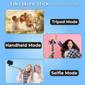 Selfie Stick with Tripod Stand