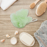 Bath Shower Scrubber Set – Dual-Sided Loofah Sponge & Bath Brush for Deep Clean (2 Pcs)