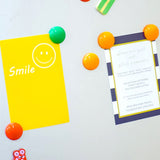 White Board Magnetic Particle Circle 2cm Color Magnetic Nail Household Teaching Magnet Strong Plastic Magnetic Buckle (Pack of 200pc)
