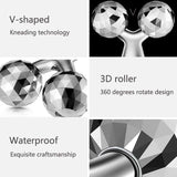 Handheld 3D Roller Face and Body Massager