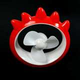 Mini Desktop Fan – Rechargeable USB Cooling Fan for Home, Office & Car (Battery Not Included)