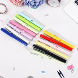 2-in-1 Everlasting Magic Pencil with Replaceable Eraser – Inkless, Reusable, Portable (1 Pc / Mix Color)