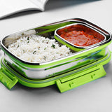 stainless Steel Lunch Pack for Office & School Use