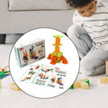 3D Magnetic Puzzle Track Toy