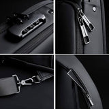 Trendy Anti-Theft Crossbody Sling Bag with USB Charging Port (1 Pc)