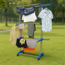 Foldable Stainless Steel Clothes Drying Stand Rack