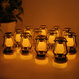 Decorative Vintage Lantern Style Flameless LED Candles (12 Pc)