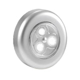 3 Led Cordless Stick Tap Wardrobe Touch Light Lamp