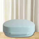 Soap Container, Soap Box Household Kitchen and Bathroom Can Use PP Material Drain Box, Soap Dish, for Bathroom Shower Home Outdoor Camping ,Sabudani (1 Pc)
