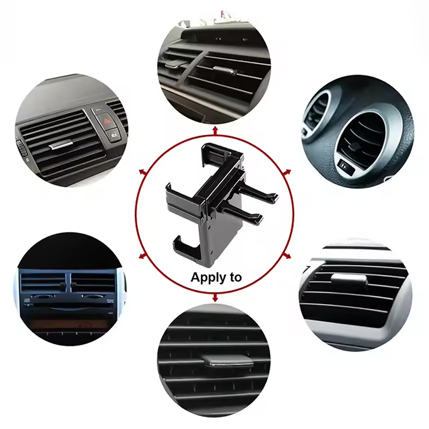 Air Vent & Dashboard Bracket