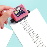 Digital Roller Stamp for Teaching Math