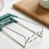 Kitchen Tongs, Bowls Clip Wear Resistant Bowls Plates Clip Lifter For Restaurants for Kitchen (1 Pc)-01