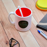 MIX DESIGN COFFEE MUG USED FOR DRINKING AND TAKING COFFEES AND SOME OTHER BEVERAGES IN ALL KINDS OF PLACES ETC.
