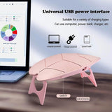 Mini Nail Lamp 6W UV LED Dryer – Compact USB Nail Dryer for Gel Polish, Nail Art, Home & Salon Use (1 Pc)
