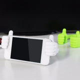 Hand-Shaped Mobile Stand – Universal Support for Home & Office (1 Pc, With Color Box)