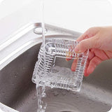 Square Glass Misti Crystal Quality Cigar Cigarette Ashtray Round Tabletop for Home Office Indoor Outdoor Home Decor