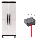 Premium Multipurpose Heavy Duty Cupboard / Refrigerator / Sofa Base Stand - Set of 4 Pcs