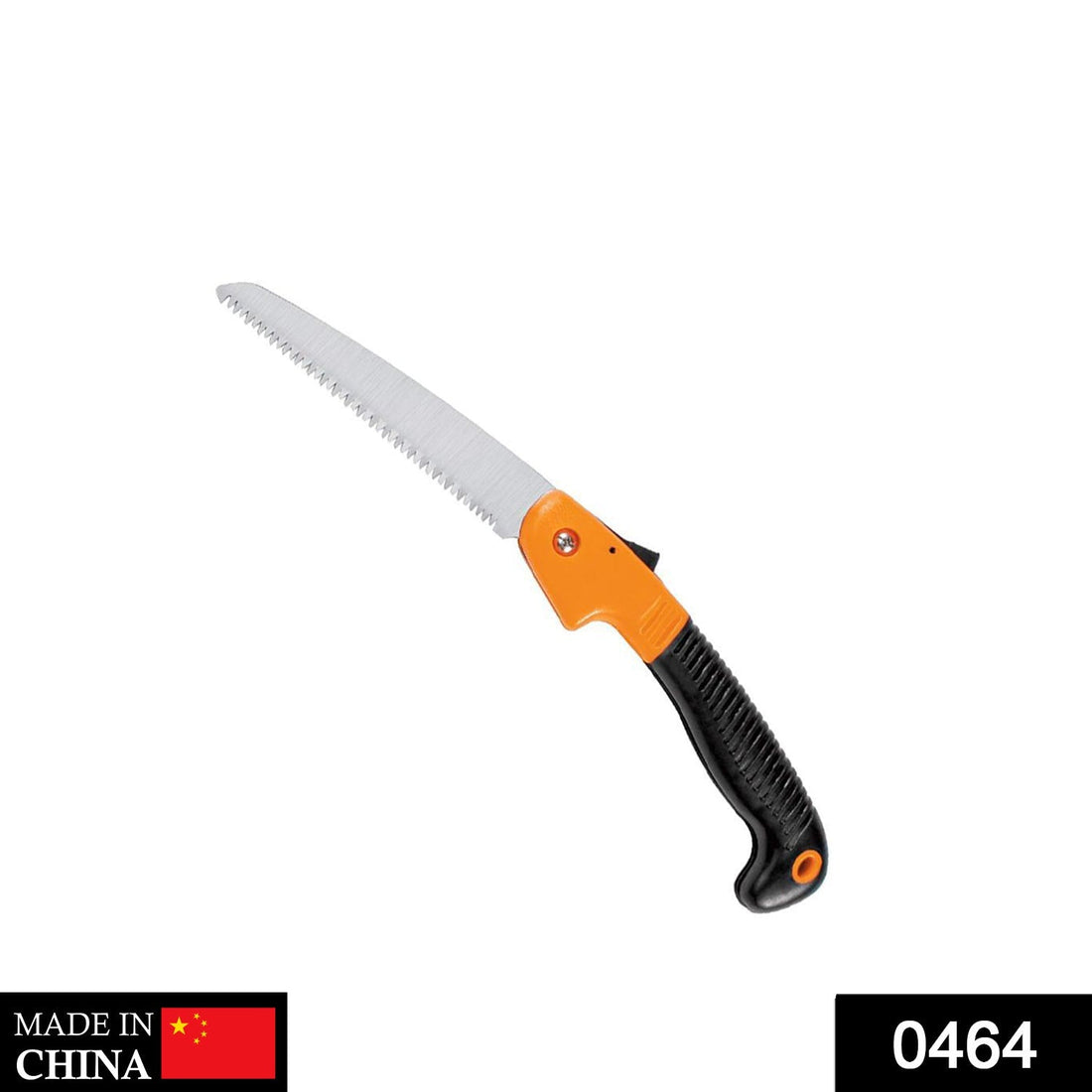 Compact and durable folding saw.