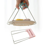 Kitchen Tongs, Bowls Clip Wear Resistant Bowls Plates Clip Lifter For Restaurants for Kitchen (1 Pc)-01