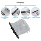 Reusable Silicone Food Storage Bag – Leakproof, Flat Bottom, Freezer & Microwave Safe, BPA-Free Snack & Sandwich Bag (1 Pc)