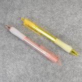 Lightweight Ball Point Pen, Smooth Writing Black Ball Pens (2 Pc Set)