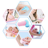 Ultra Soft Exfoliating Sponge | Dead Skin Remover Sponge For Body | Face Scrubber for Women and Men