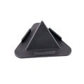 Pyramid-Style Black Mobile Holder