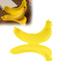 Banana Case Lunch Box Yellow