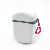 Stylish & Leak-Proof Travel Soap Box – Secure Seal for Home, Bathroom, Hiking & Camping ,Sabudani (1 Pc)