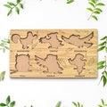 Viga Wooden Bird Chunky Puzzle