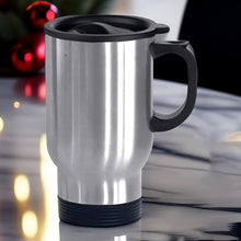 Stainless Steel Vacuum Glass Insulated Glass Coffee Cups, Tumbler (With Lid & Handle / 1 pc)