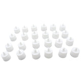 Multicolor LED Tealights Candles (24 Pack): Festive Decorations, Diwali