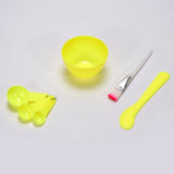 Facial Mask Bowl Set for Girls (6-Pcs)
