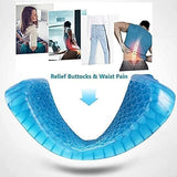 Cushion Seat Flex Pillow, Gel Orthopedic Seat Cushion Pad (Egg Sitter)