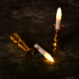 2pcs LED Candle Light Candles Flameless Lamp Indoor Window Decoration Wedding Party Decor Light, Diwali